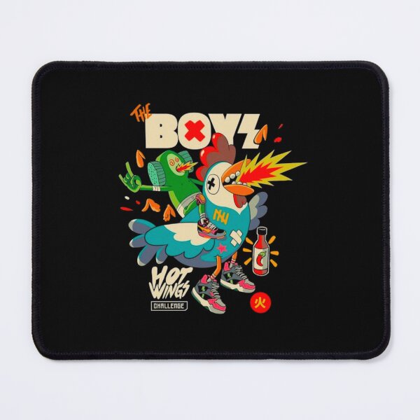 Item preview, Spicy Showdown: The Boyz Hot Wings Challenge designed and sold by Ronny-Owiso.