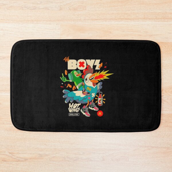 Item preview, Spicy Showdown: The Boyz Hot Wings Challenge designed and sold by Ronny-Owiso.