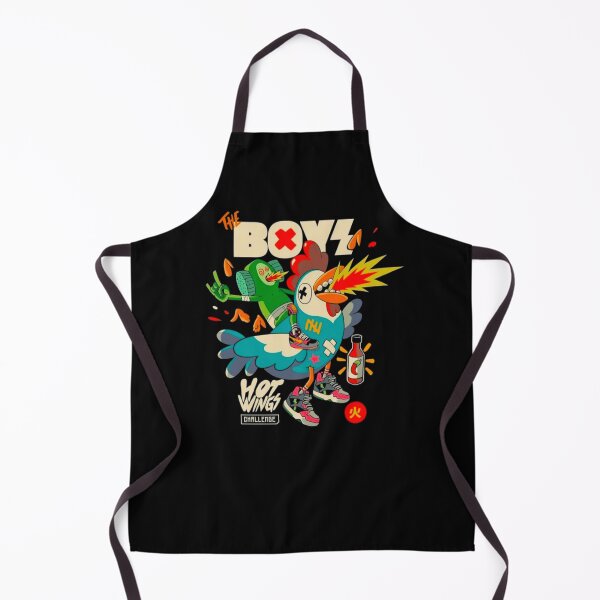 Item preview, Spicy Showdown: The Boyz Hot Wings Challenge designed and sold by Ronny-Owiso.