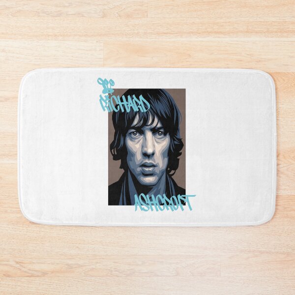 Item preview, Richard Ashcroft (blue text) designed and sold by Manchester Design Studio.