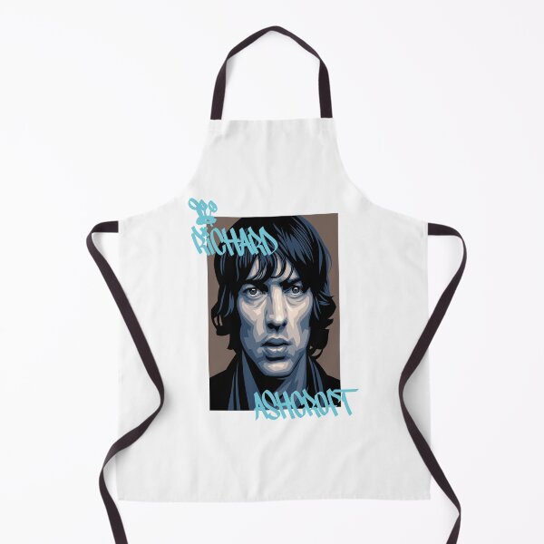 Item preview, Richard Ashcroft (blue text) designed and sold by Manchester Design Studio.