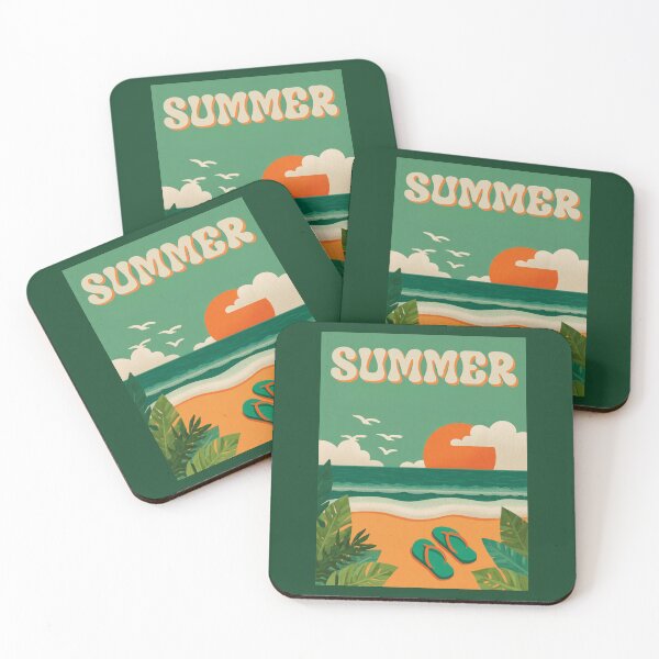 Item preview, Summer Scene designed and sold by StudioRedKoala.