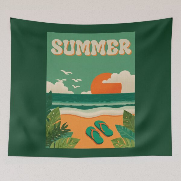 Item preview, Summer Scene designed and sold by StudioRedKoala.
