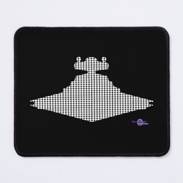 Item preview, Falcon Benday dot star destroyer designed and sold by Lost Waters of Enceladus.