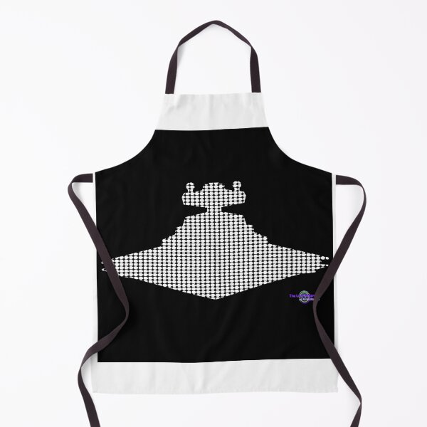 Item preview, Falcon Benday dot star destroyer designed and sold by Lost Waters of Enceladus.
