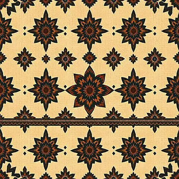 Artwork thumbnail, Ottoman Pattern  by GraphicsClub