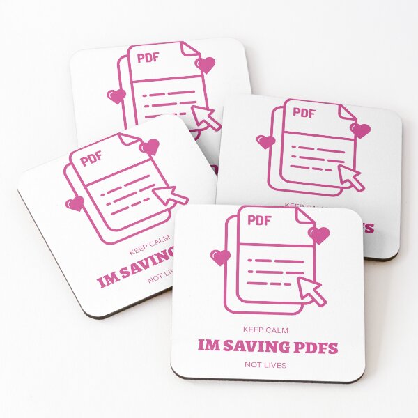 Item preview, Reminder saving PDFS not lives designed and sold by Maussa Ivimas.
