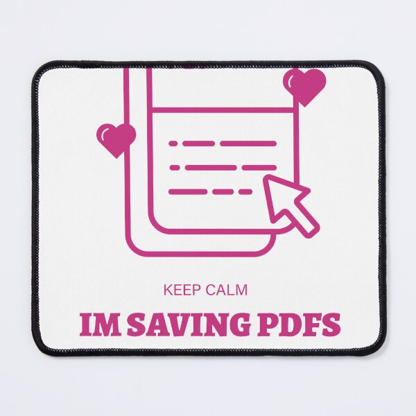Item preview, Reminder saving PDFS not lives designed and sold by Maussa Ivimas.
