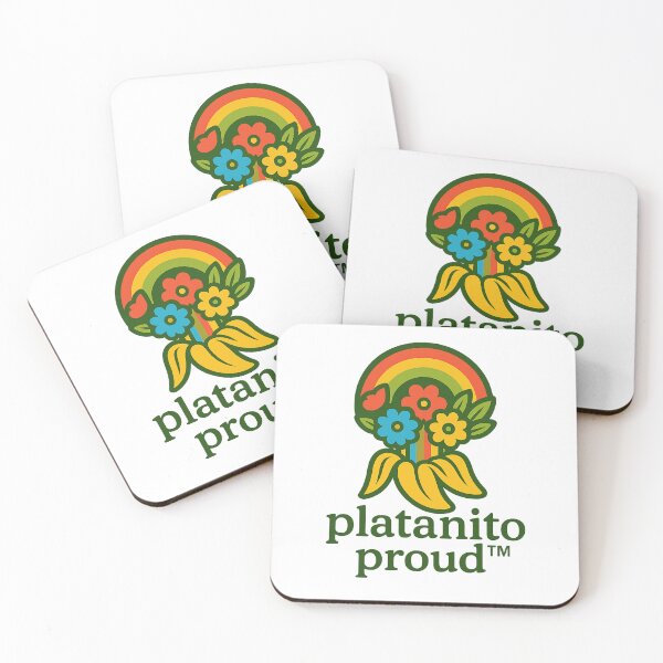 Item preview, Platanito Proud™ – Official tropical and queer logo designed and sold by PlatanitoProud.