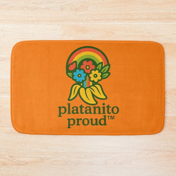 Item preview, Platanito Proud™ – Official tropical and queer logo designed and sold by PlatanitoProud.