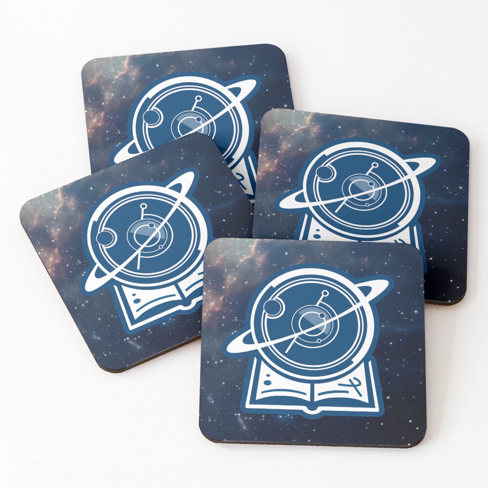 Item preview, Coasters (Set of 4) designed and sold by TARDISGuide.