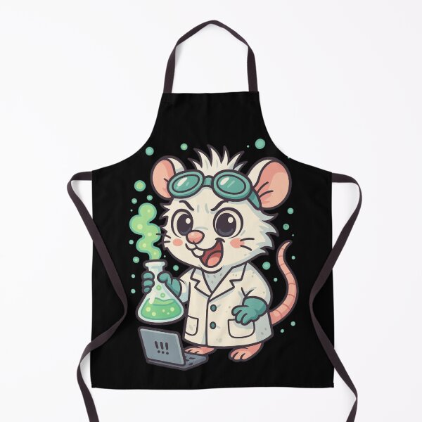 Item preview, Lab rat - funny animal designed and sold by DamioPolArt.