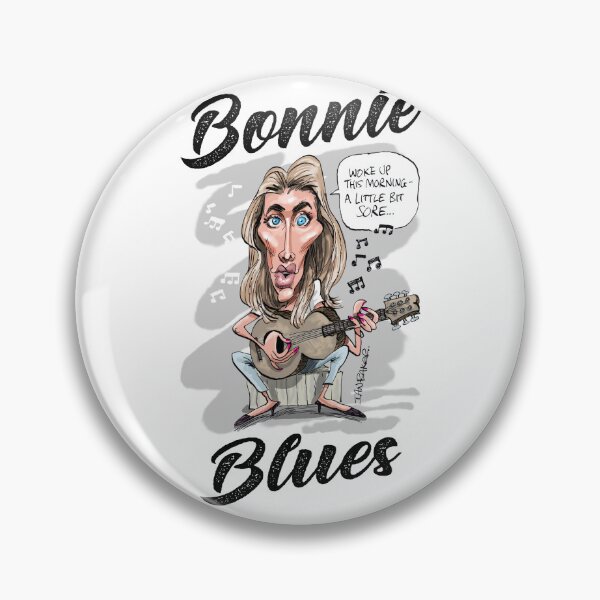 Item preview, Bonnie Blue Caricature designed and sold by IanBakerToons.