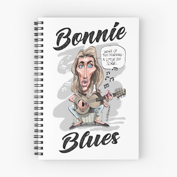 Item preview, Bonnie Blue Caricature designed and sold by IanBakerToons.