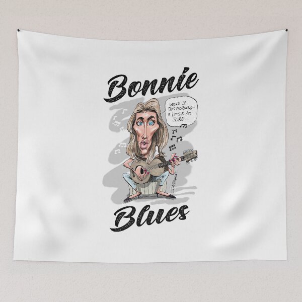 Item preview, Bonnie Blue Caricature designed and sold by IanBakerToons.