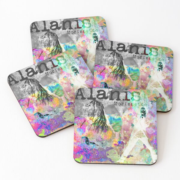 Item preview, Alanis morissette grunging 2 designed and sold by DThreeArt.