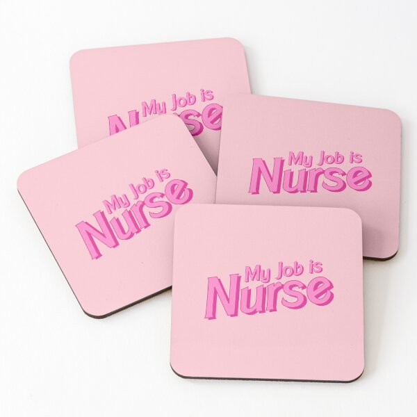 Item preview, My Job is Nurse designed and sold by midwifesmarket.