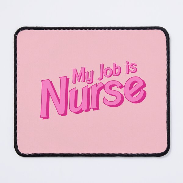 Item preview, My Job is Nurse designed and sold by midwifesmarket.