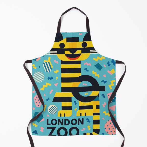 Item preview, Playful PPlayful Pop Art London Zoo Designop Art London Zoo Design designed and sold by StuckOn-Detroit.