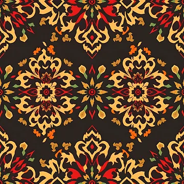 Artwork thumbnail, Ottoman Pattern by GraphicsClub
