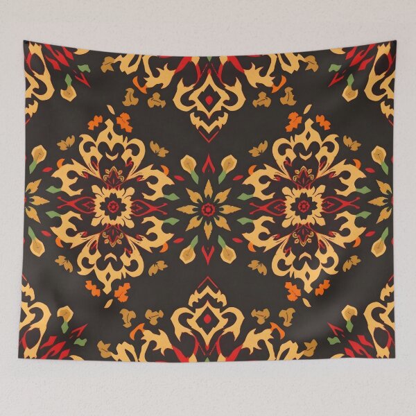 Item preview, Ottoman Pattern  designed and sold by GraphicsClub.