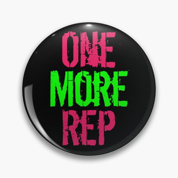 Item preview, One More Step | Motivational Gym Quote designed and sold by typoinspired.