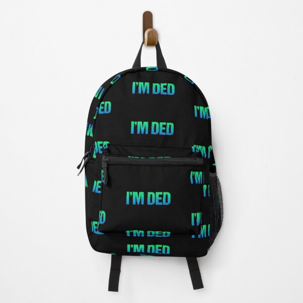 Item preview, I'm Ded, Green and Blue designed and sold by Memes N Lore .
