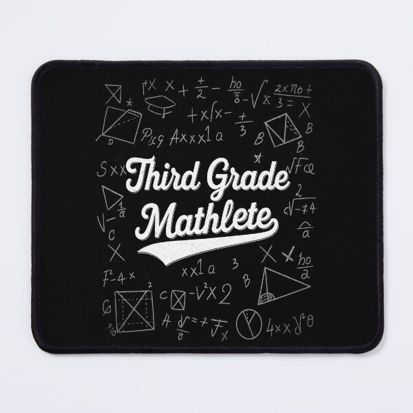 Item preview, Third Grade Mathlete -  Math Doodles designed and sold by AnAzArt.