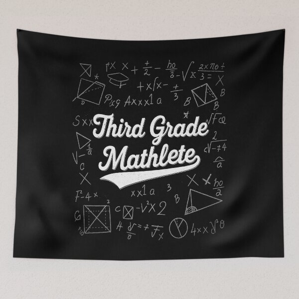 Item preview, Third Grade Mathlete -  Math Doodles designed and sold by AnAzArt.