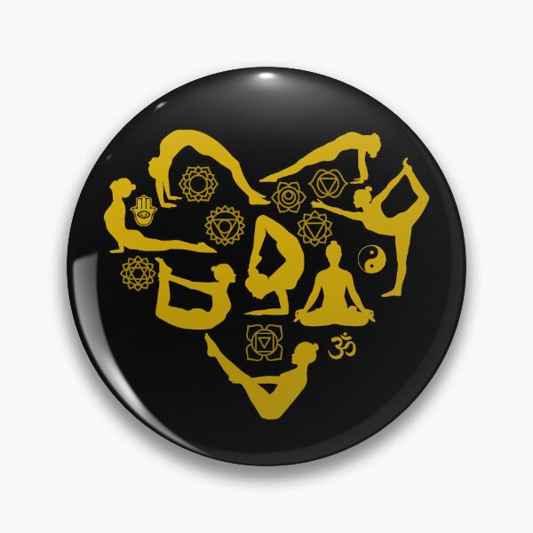 Item preview, Yoga Poses and Chakras designed and sold by Laanas55.