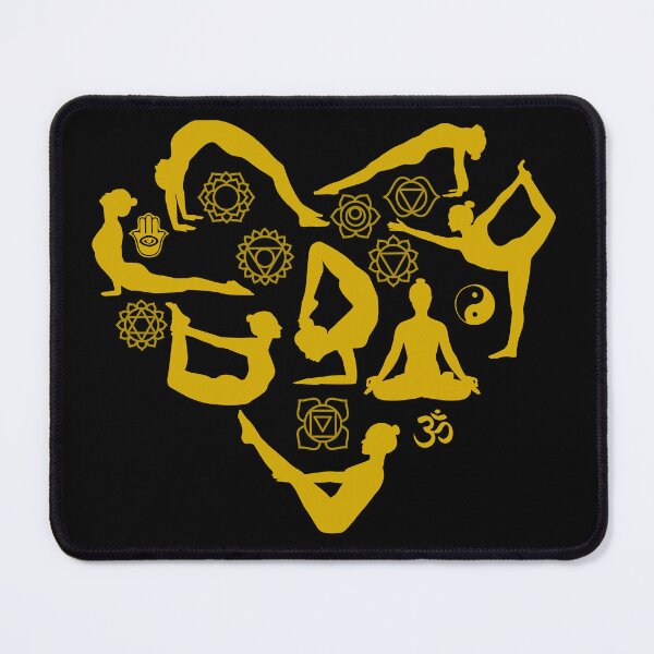 Item preview, Yoga Poses and Chakras designed and sold by Laanas.