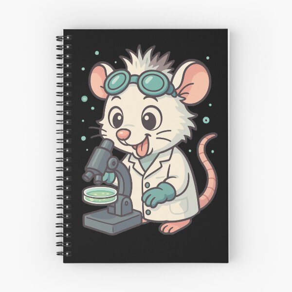 Item preview, Lab rat - funny animal and scientist designed and sold by DamioPolArt.