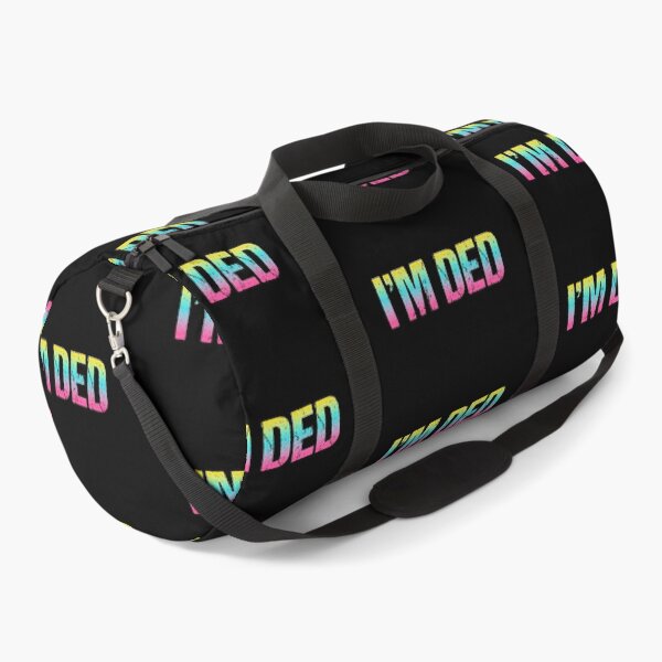 Item preview, I'm Ded, Neon Gradient designed and sold by Memes N Lore .