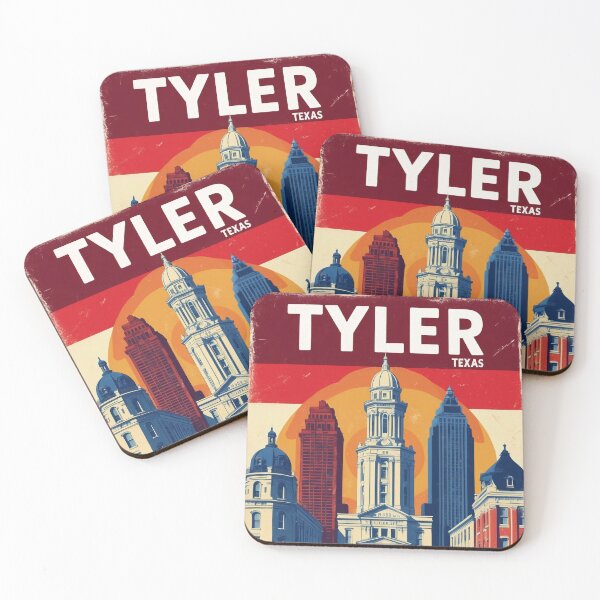 Item preview, Tyler Texas USA Vintage Travel Tourism  designed and sold by TravelersGems.