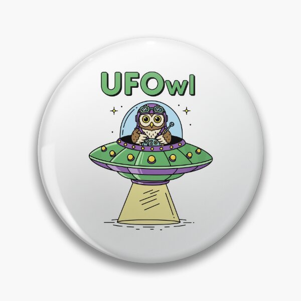 Item preview, UFOwl designed and sold by Amir Faysal.