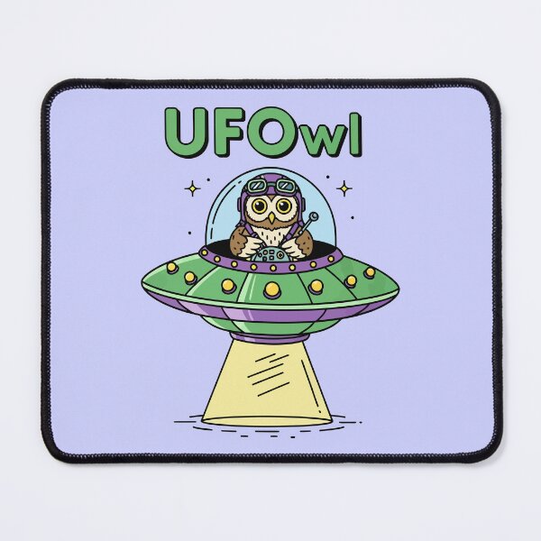 Item preview, UFOwl designed and sold by Amir Faysal.