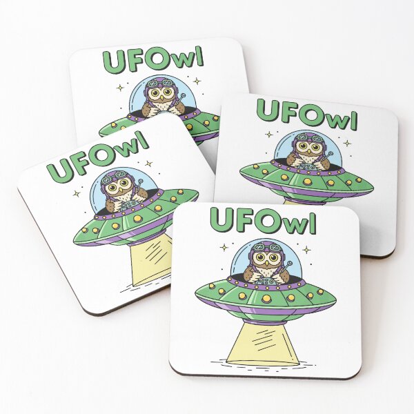 Item preview, UFOwl designed and sold by Amir Faysal.