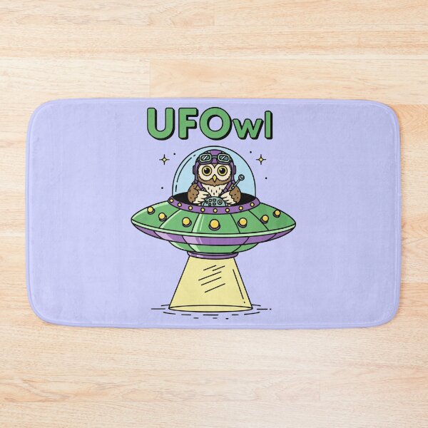 Item preview, UFOwl designed and sold by Amir Faysal.