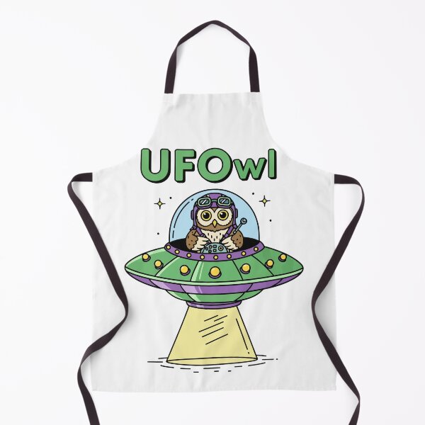 Item preview, UFOwl designed and sold by Amir Faysal.