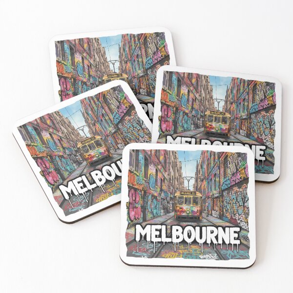 Item preview, Melbourne Laneway: A Vibrant and Gritty Graffiti Art Scene designed and sold by Digital Dreams Arts.