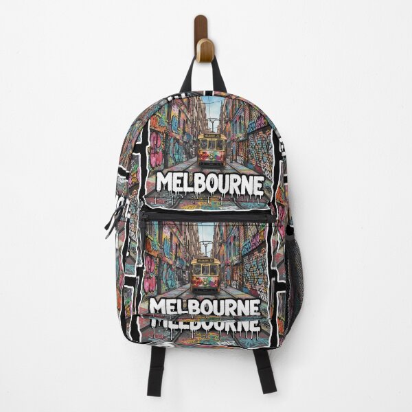 Item preview, Melbourne Laneway: A Vibrant and Gritty Graffiti Art Scene designed and sold by Digital Dreams Arts.