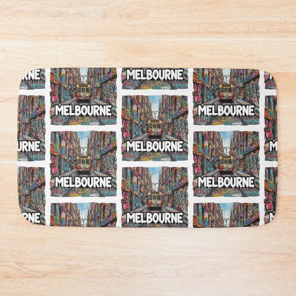 Item preview, Melbourne Laneway: A Vibrant and Gritty Graffiti Art Scene designed and sold by Digital Dreams Arts.
