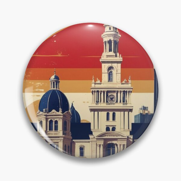 Item preview, Texarkana Texas USA Vintage Travel Tourism  designed and sold by TravelersGems.