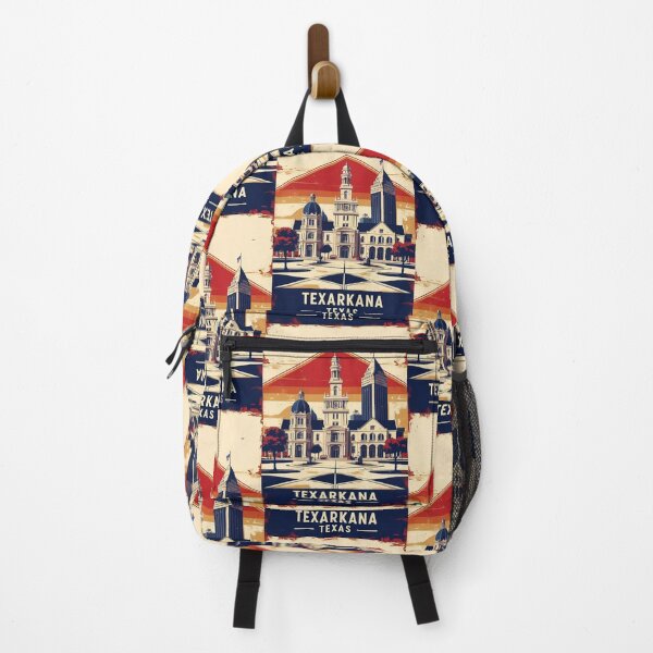 Item preview, Texarkana Texas USA Vintage Travel Tourism  designed and sold by TravelersGems.