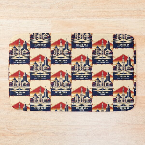 Item preview, Texarkana Texas USA Vintage Travel Tourism  designed and sold by TravelersGems.