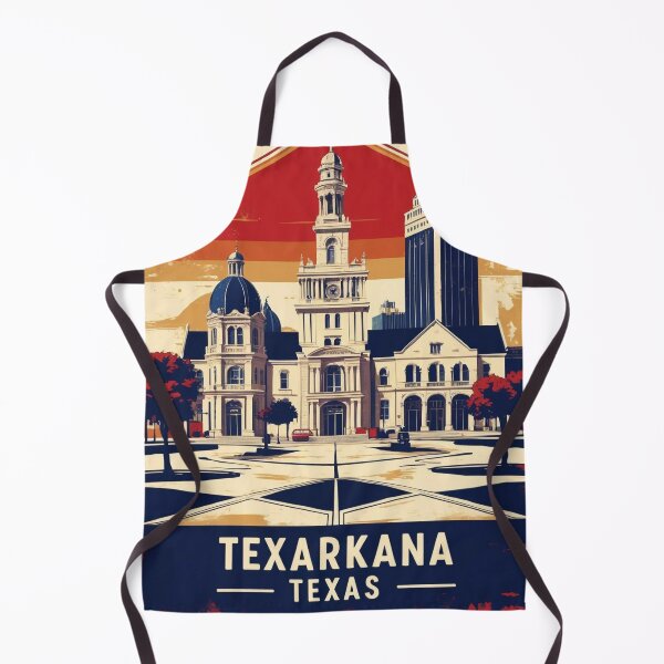 Item preview, Texarkana Texas USA Vintage Travel Tourism designed and sold by TravelersGems.