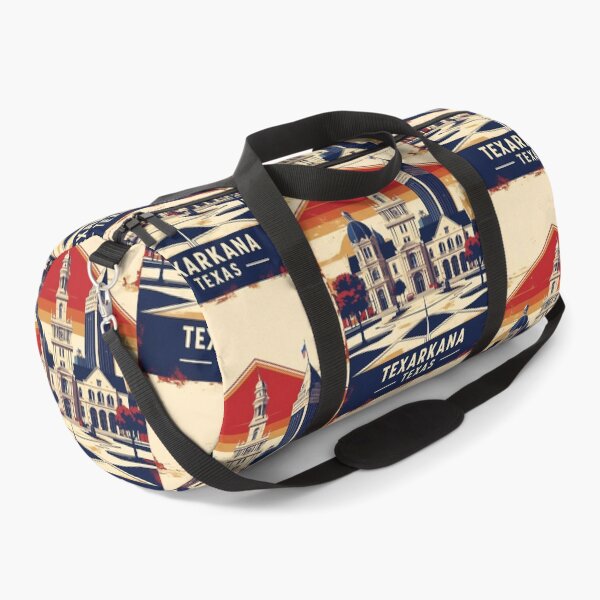 Item preview, Texarkana Texas USA Vintage Travel Tourism  designed and sold by TravelersGems.