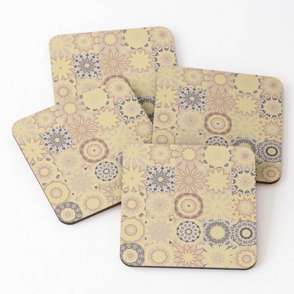 Item preview, Summertime Patchwork by Jenny Meehan designed and sold by Jenny Meehan Art Prints and Patterns .