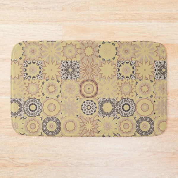 Item preview, Summertime Patchwork by Jenny Meehan designed and sold by Jenny Meehan Art Prints and Patterns .