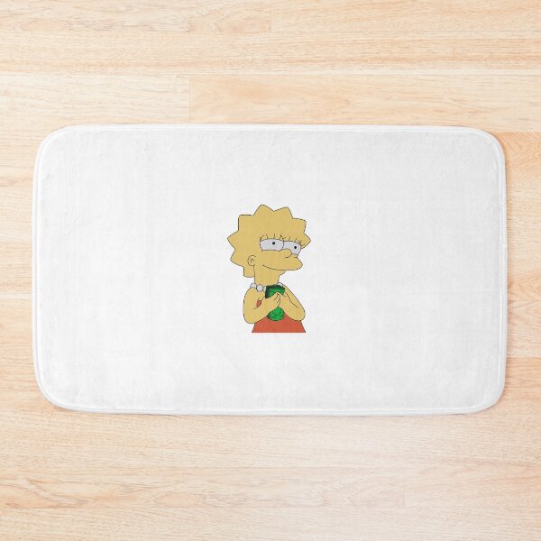 Item preview, Lisa Simpson with her Money designed and sold by WillowTreeArt.